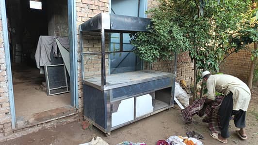steel counter