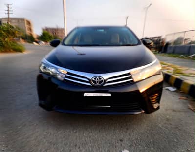 Toyota Corolla GLI 2016