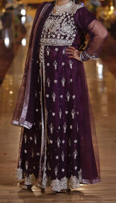 Ready to wear Long Net Maxi
