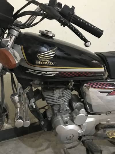 Honda CG 125 special edition