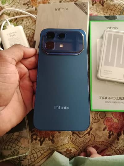 Infinix Note 60 pro 12/256GB 5g with Full Box condition 10/