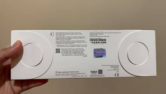 Brand new Box Pack Apple Watch Series 11 46mm Jet Black Color.