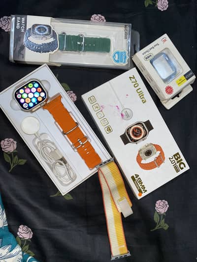 Z70 Ultra Smart Watch 2.01 Infinite Display/Smart Watch/Andriod Watch