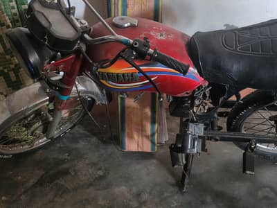 Yamaha excellence two stroke