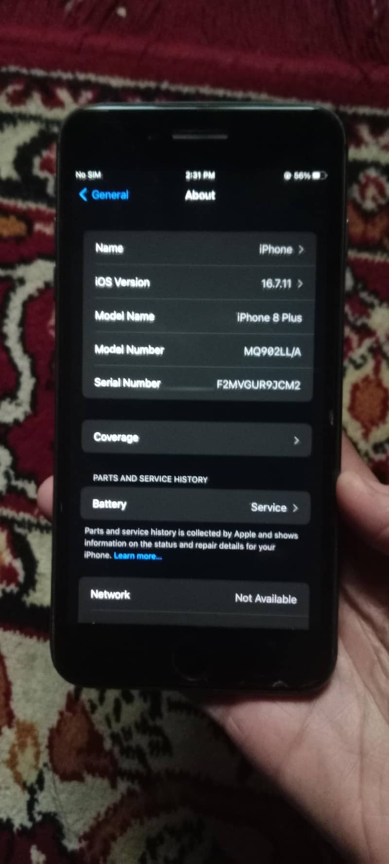 Apple iPhone 8 Plus 6