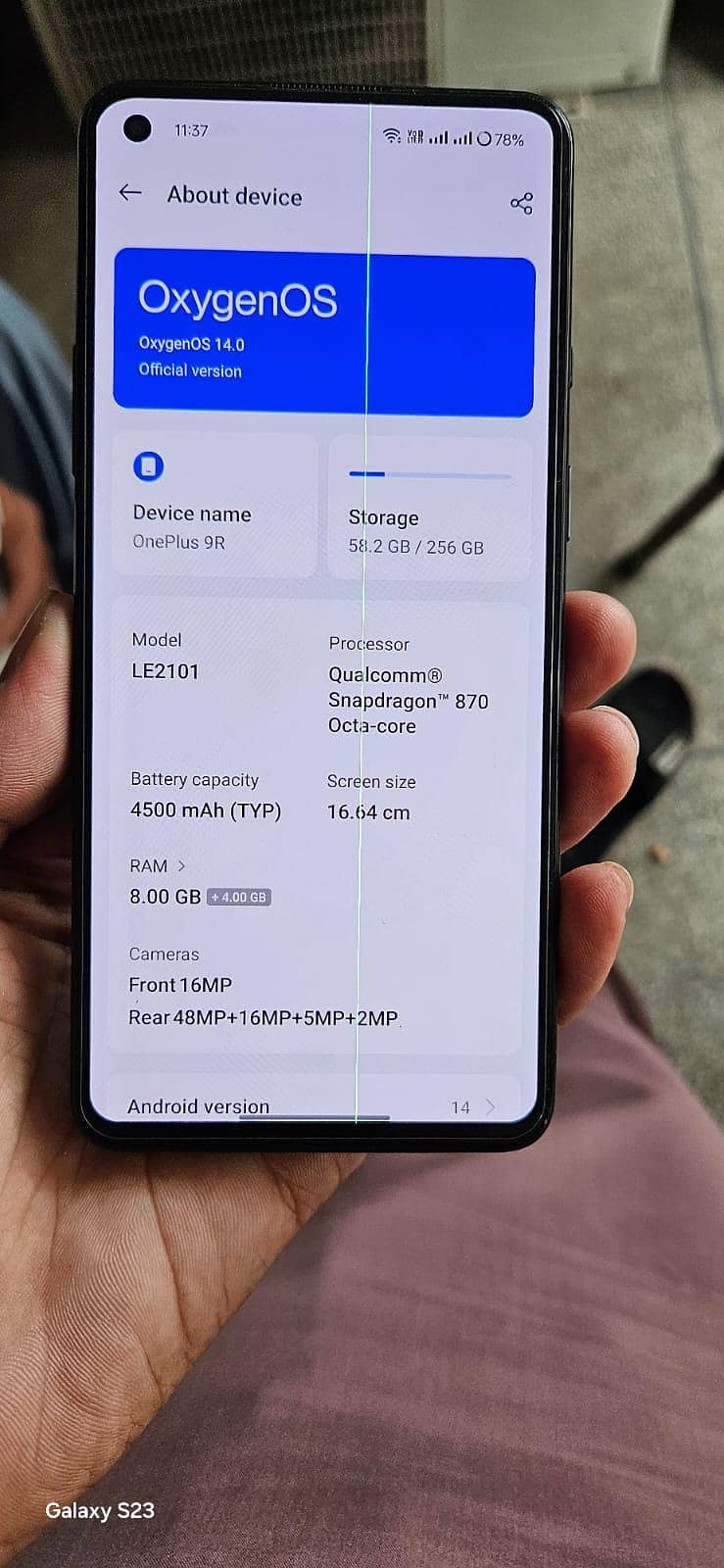 One Plus 9 3