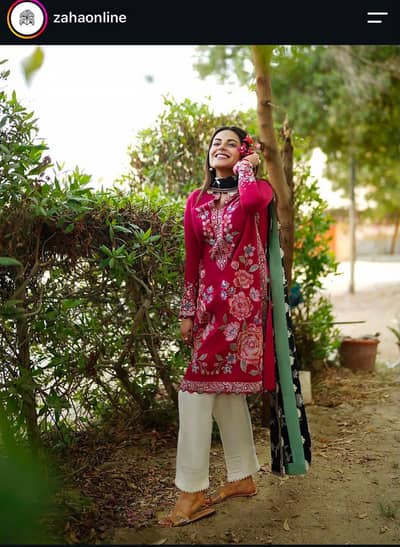 Zaha designer dress