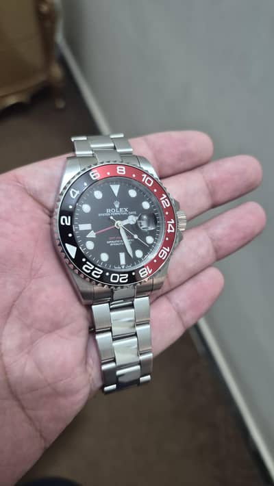 Rolex GMT Master ll | AAA Master | Fully Automatic | Saphire Glass