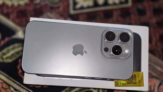 I phone 15 pro