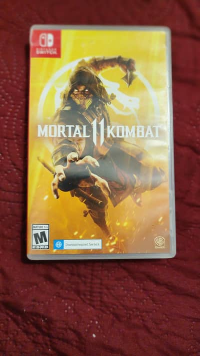 MOTAL KOMBACT for nintendo