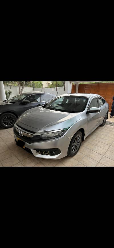 Honda Civic Oriel 2019