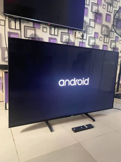 Sony Bravia 4K Android Smart LED TV – Excellent Condition