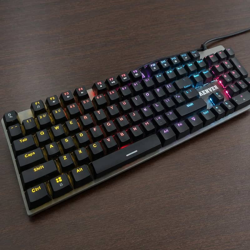 Kenver Mechanical Keyboard - Computer Components - 1119828696