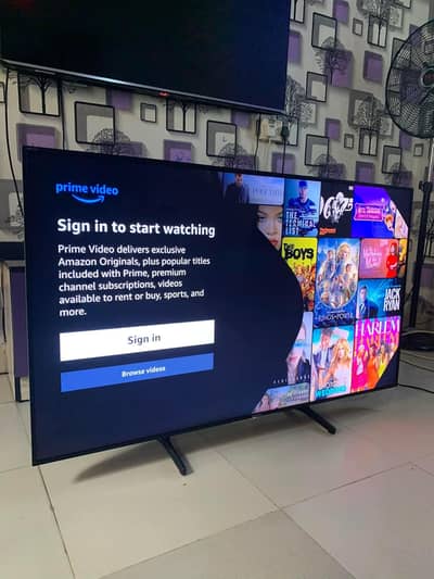 Sony Bravia 4K Android Smart LED TV – Excellent Condition