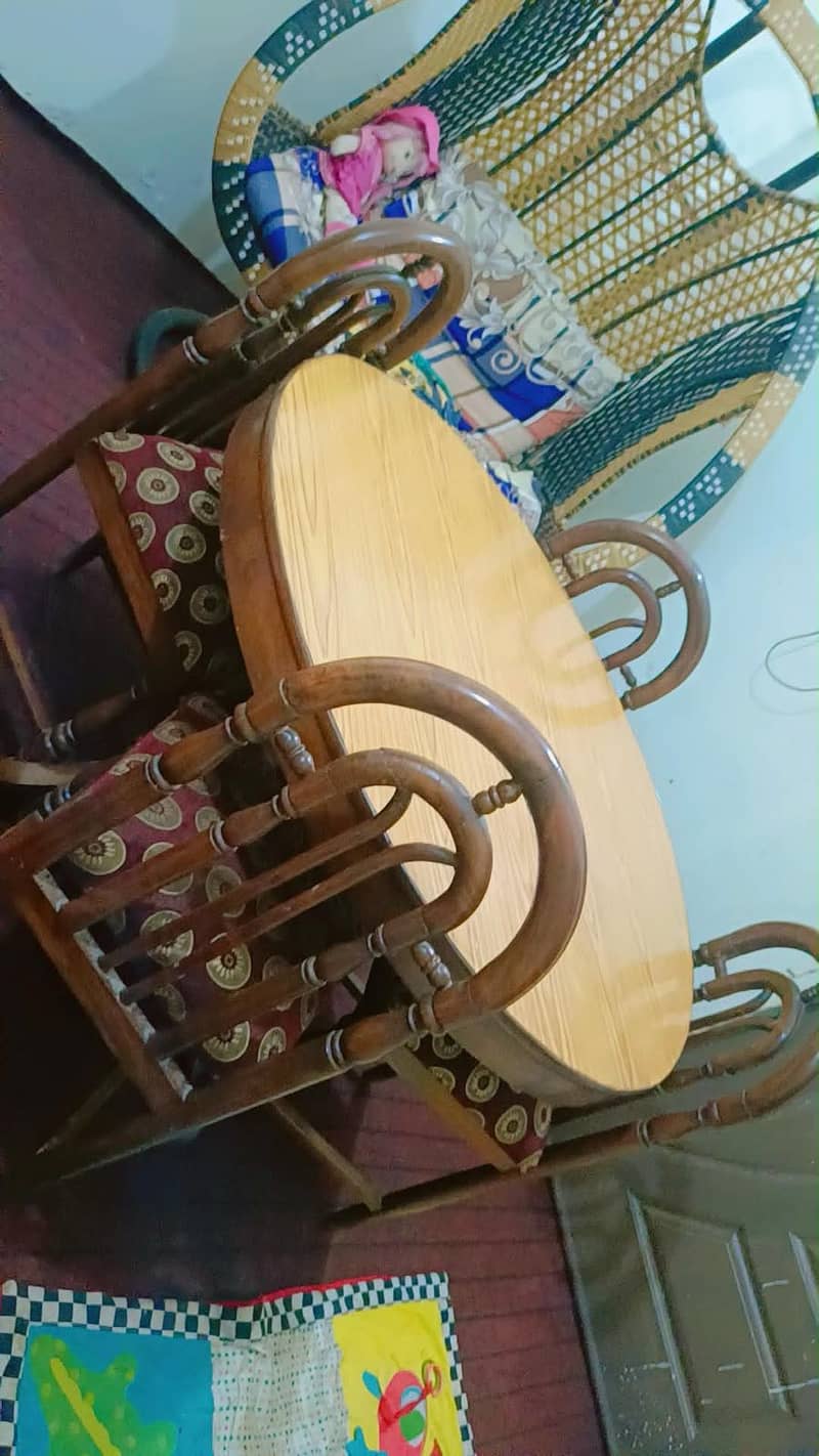 Dining table set 2