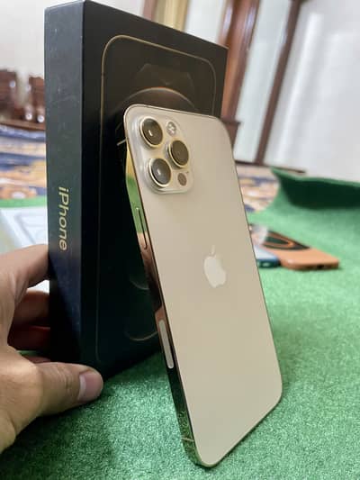 iPhone 12 Pro Max 256GB with Box All okay
