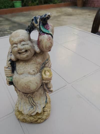 Budai Statue – Vintage Chinese Collectible – Family Collection