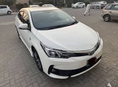 Toyota Corolla Altis 2017