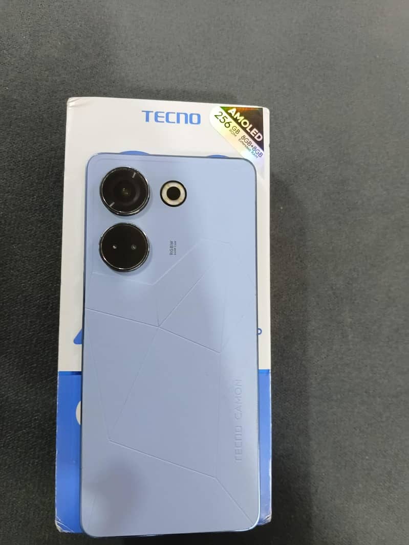 Tecno CAMON 20 Pro 5