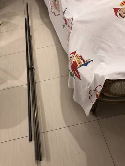 curtain rails and rods