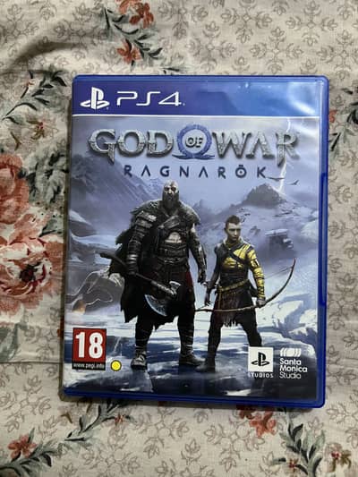 God of war ragnarok ps4