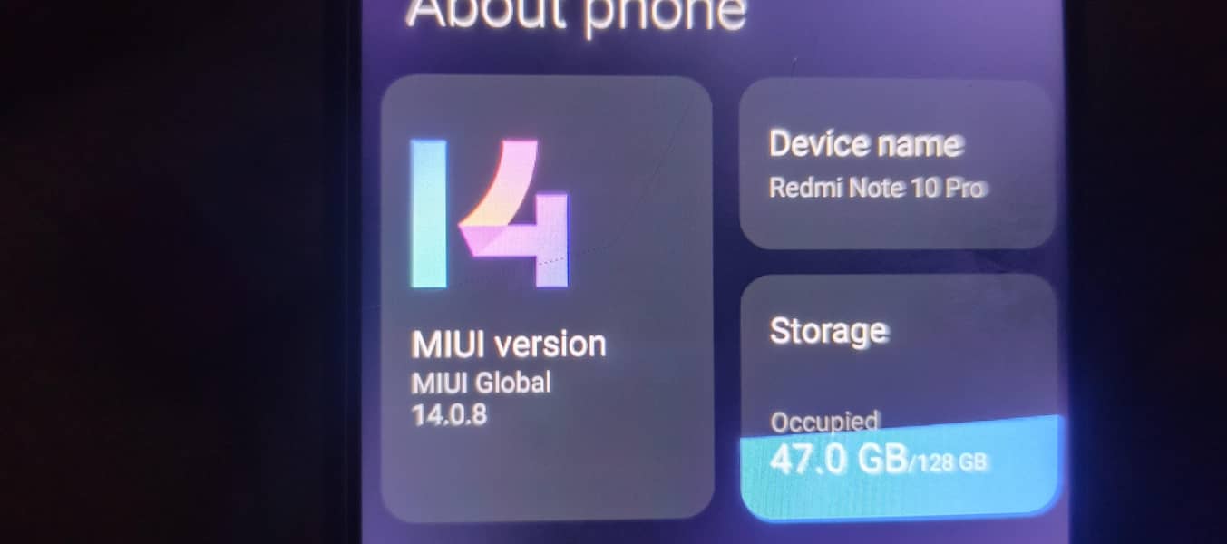 Xiaomi Redmi Note 10 Pro 1