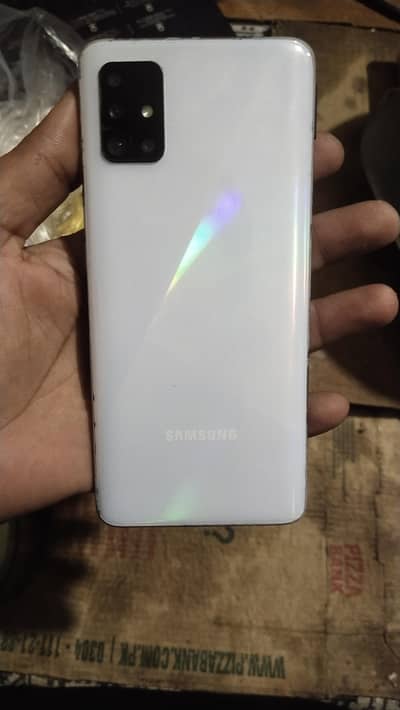 Samsung Mobile A51 Only Panel Damage Read Description Carefully