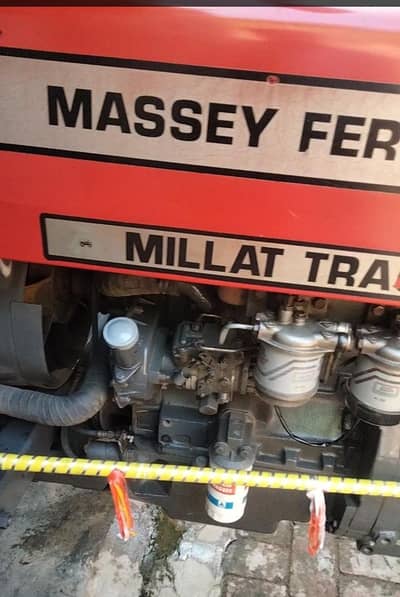 Massey ferguson millat tractor 240
