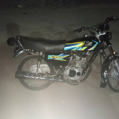 Honda 125 2025