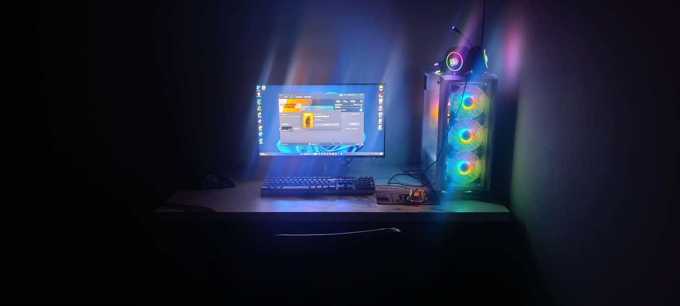 High-Performance Gaming & Editing PC 0