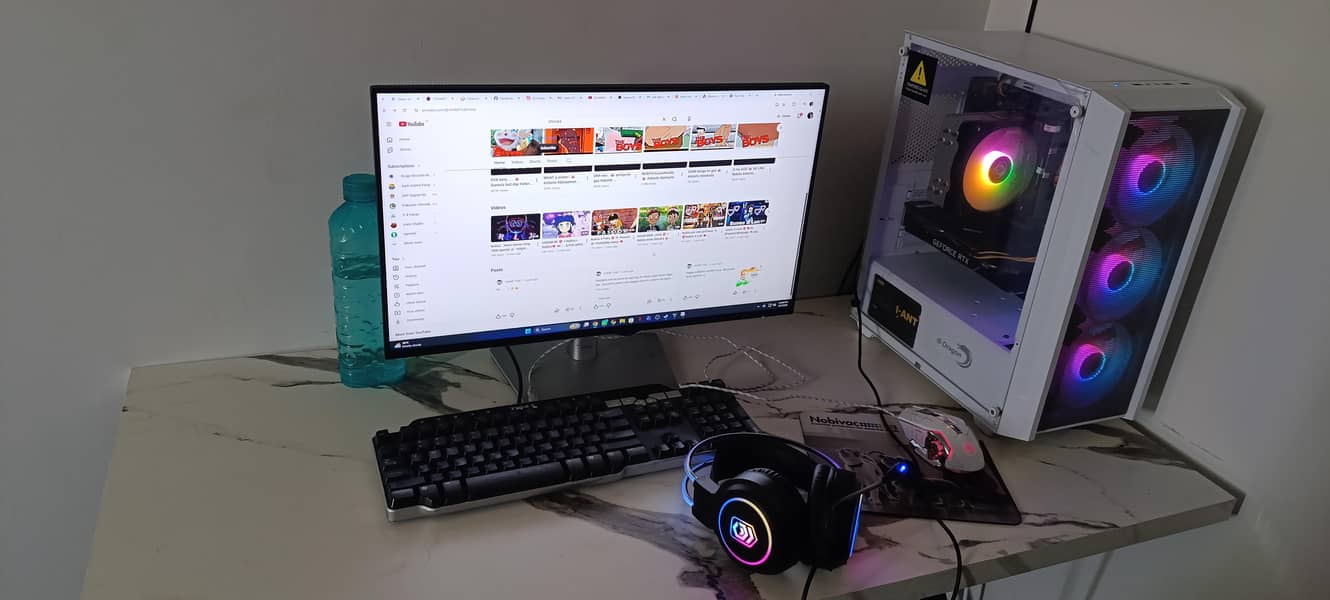 High-Performance Gaming & Editing PC 1