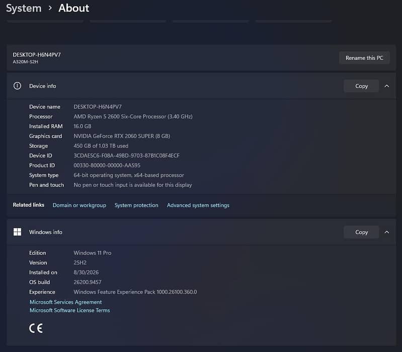 High-Performance Gaming & Editing PC 6