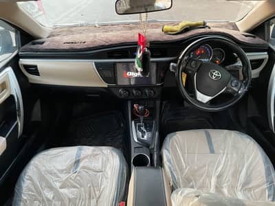 Toyota Corolla GLI 2017