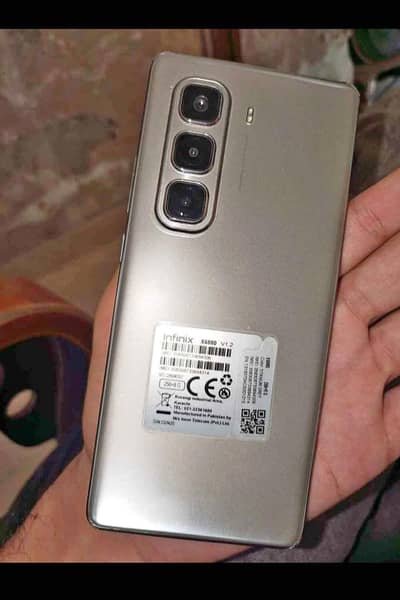 Infinix Hot 50 Pro Plus 10by10 condition ha