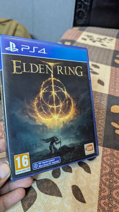 Elden Ring PS4(with free ps5 digital upgrade)
