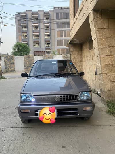 Suzuki Mehran VXR 2016