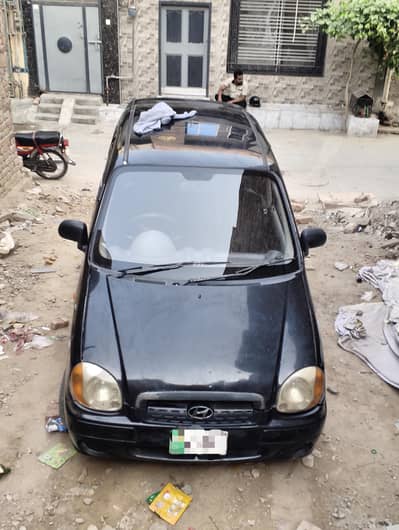 Hyundai Santro 2006 betr mehran alto cultus coure