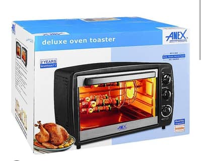 Anex Oven Toaster with brand New condition