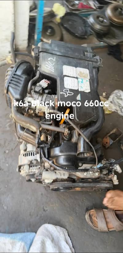 VXR alto 2010 model engine and engine parts