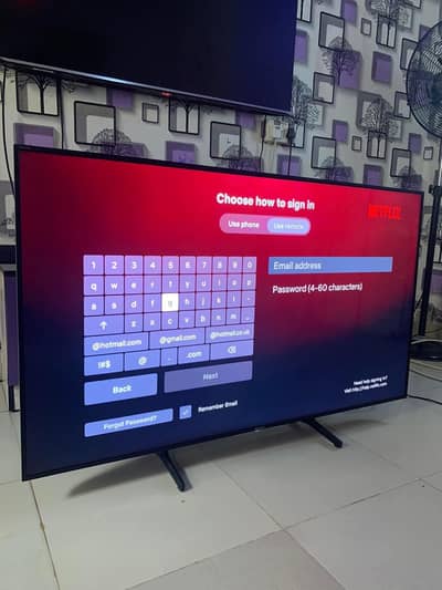 Sony Bravia 4K Android Smart LED TV – Excellent Condition