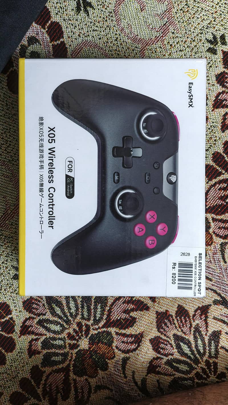 X05 wireless controller 10