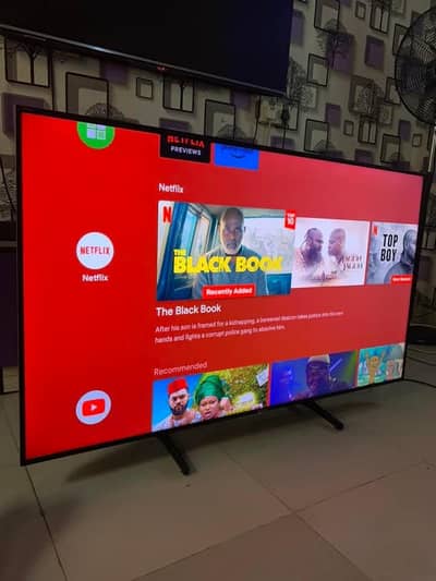Sony Bravia 4K Android Smart LED TV – Excellent Condition