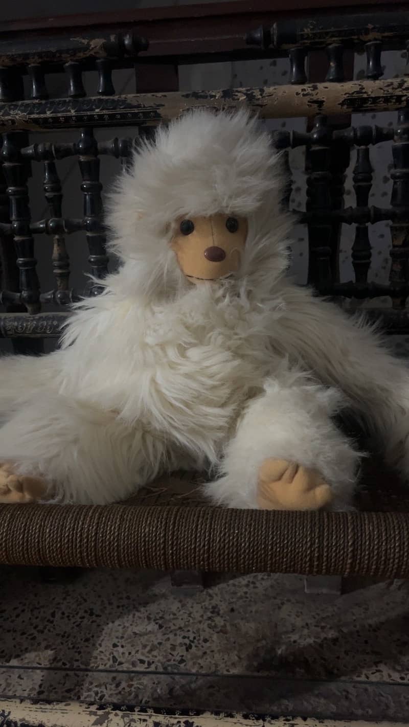Monkey soft toy 0