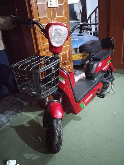good bike and all part's is genuine well like good
