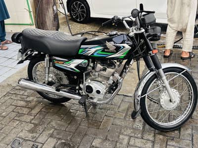Honda 125 Sale