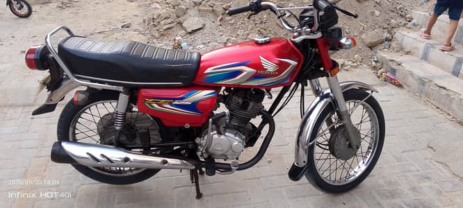 CG 125