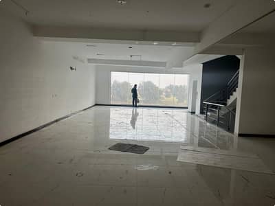 8 Marla Commercial Building 2nd Floor For Rent | Defence Raya Fairways, DHA Phase 6, Lahore.