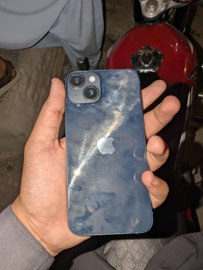 Apple iPhone 14 jv with box water pack