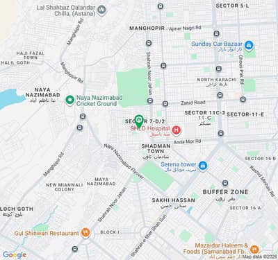 Prime Location 150 Square Yards House For Sale In North Karachi - Sector 7D-2