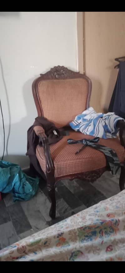 shesham wood chairs two for urgent sale two chairs